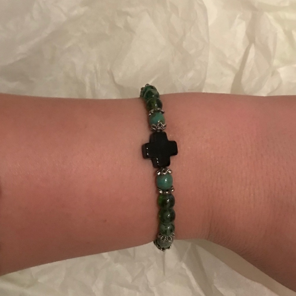 Beaded bracelet